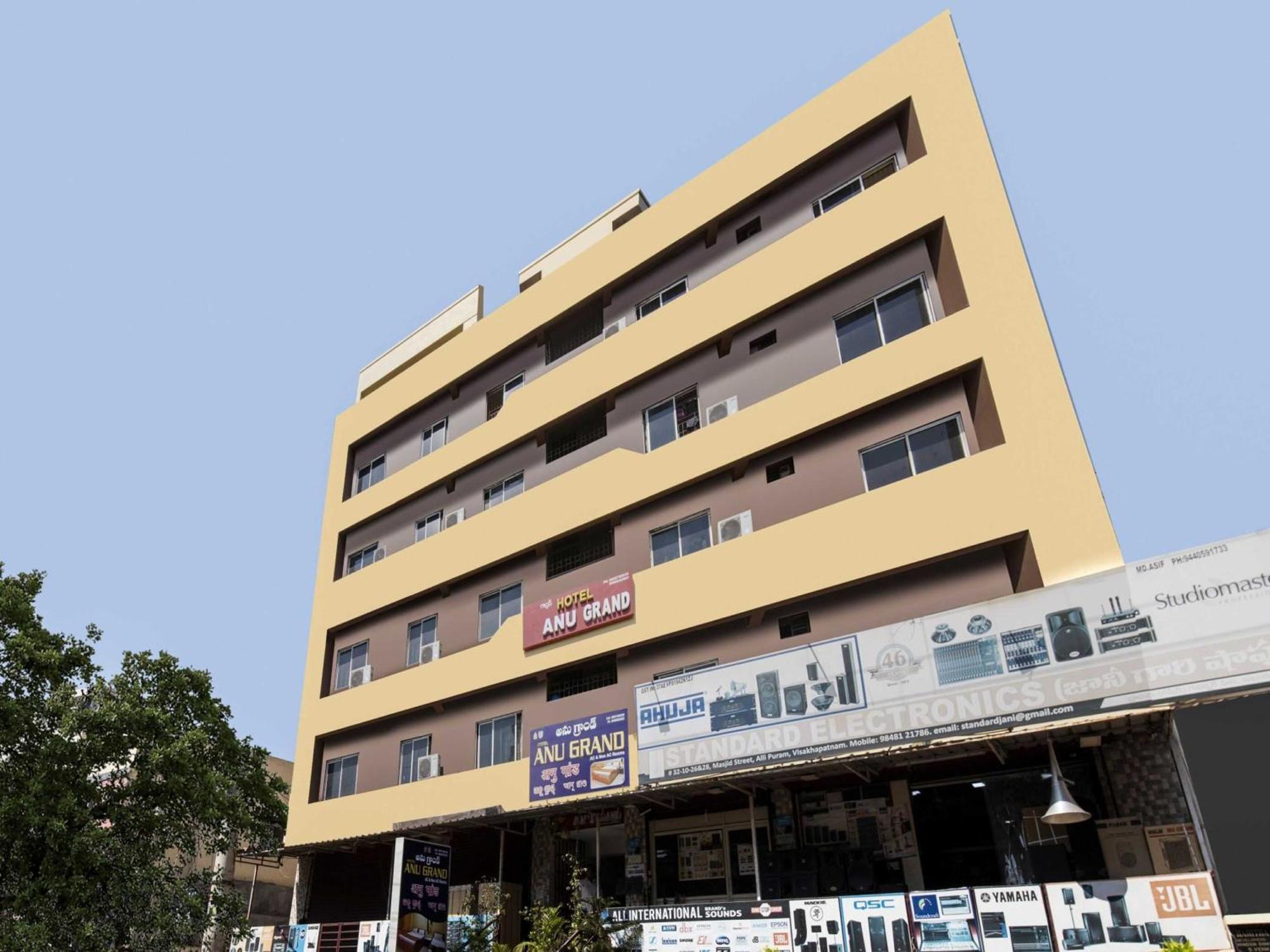 Hotel O Anu Grand Višákhapatnam Exteriér fotografie